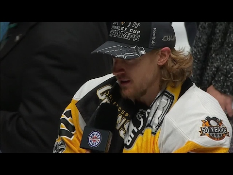 Video: Hagelin credits his family for Stanley Cup