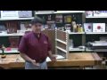 WOODWORKING - Part - Adjustable Shelves1 WOODWORKING - Part - Adjustable Shelves1