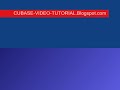 Cubase Video Tutorial - Vocoder (Transformers Style)