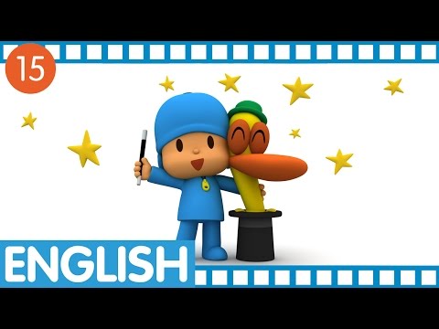 Pocoyo in English - Session 15 Ep. 05-08