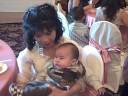 Noah and Suchitra at Soong's Engagement Party