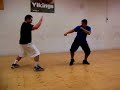 Martial Arts Fight: Chuck Norris Stylies