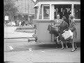 Old tram in Budapest, 60s