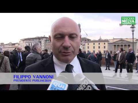 FILIPPO VANNONI SU RIAPERTURA LUNGARNO TORRIGIANI - dichiarazione