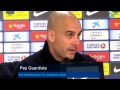 Deportes: Fútbol; Barcelona , Guardiola: 