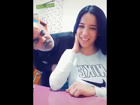 Córka postanowiła konkretnie wkręcić ojca. Jego mina bezcenna :D