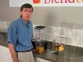 Блендер Blendtec в работе