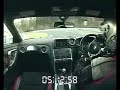 GT-R R35 running 7.29,03 on Nurburgring