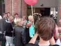 Connie og Bent ved Regionernes hus d. 7. maj 2008
