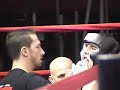 Niko Carrafield - Muay Thai 1st fight -Apex team