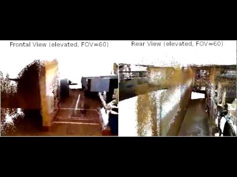 hizook - This video shows a depth camera (eg. Microsoft's Kinect) performing simultaneous localization and mapping (SLAM). Learn more at Hizook.com: http://www.hizook...