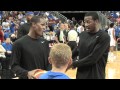 Rajon Rondo and John Wall Talk Point Guard Skills