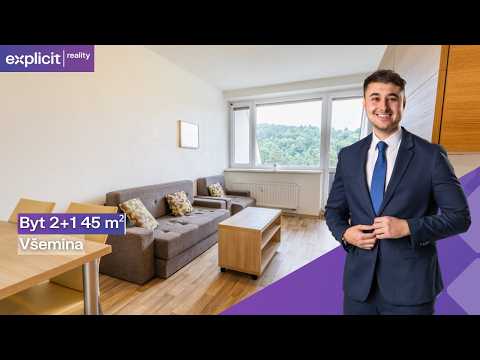 Video Prodej bytu 2+kk 45 m², Všemina