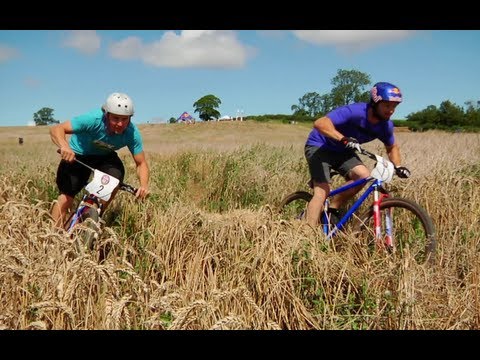MTB Downhill Slalom Race – Red Bull Weavers 2012 UK MTB Downhill Slalom Race – Red Bull Weavers 2012 UK