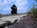 Triumph Daytona 675 Two Brothers Exhaust fly-bys+reving