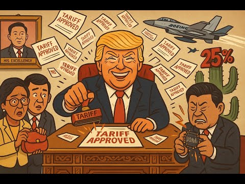 Trump vs The World: The Great Tariff Smackdown