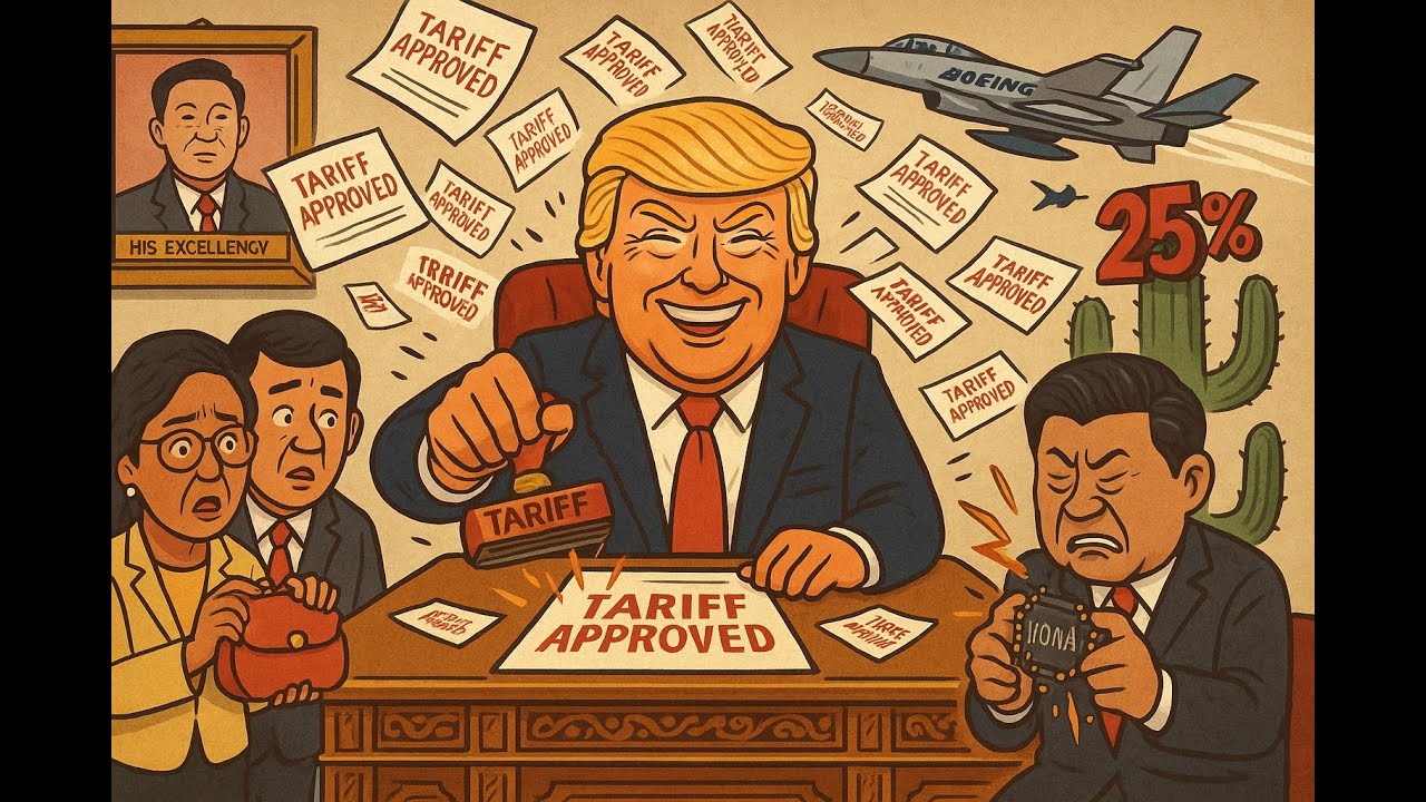 Trump vs The World: The Great Tariff Smackdown