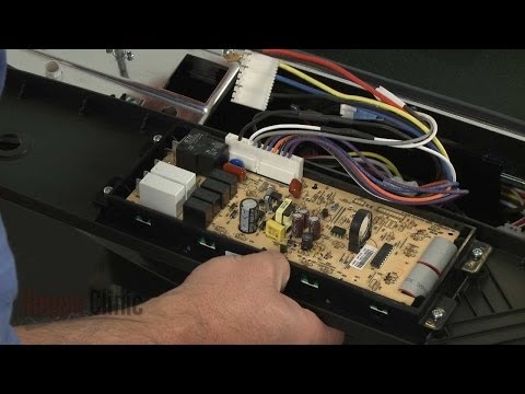 how to repair oven control board