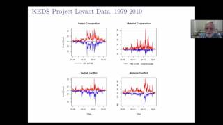 Phil Schrodt, "Current Developments in Event Data"