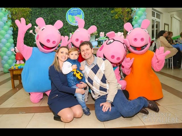 Aniversário Geoge Pig Curitiba