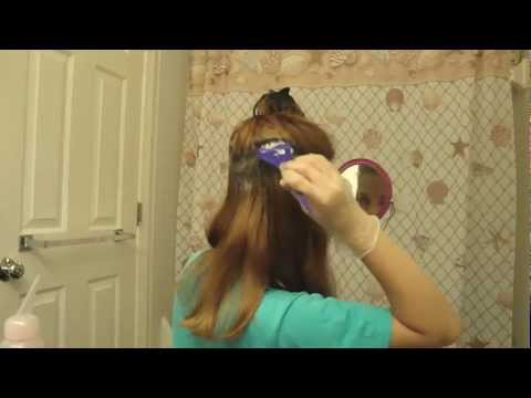 how to dye hair with age beautiful