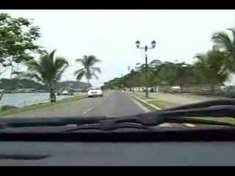 Amador Causeway, Panama City, Panama
