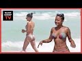 Christina Milian shows off bikini body in Miami