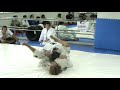 Kristoffer Breivik vs. Jamie Mackinnon, both competing for Tiger Muay Thai and MMA during the Bangkok BJJ White Belt Tournament