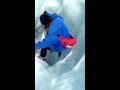 Heli-Hiking, Franz Josef Glacier, New Zealand - YouTube