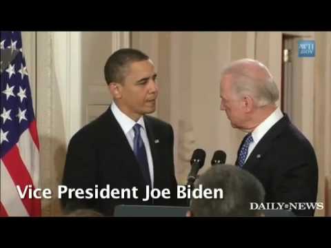 Joe Biden se entusiasmó más de la cuenta con reforma sanitaria: "Es algo de puta madre"