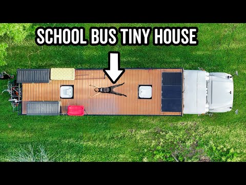 $5000 School Bus Roof Deck Build – Episode 3