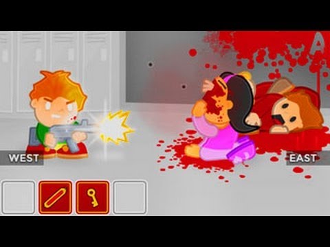 Pico's School DX Walkthrough + 9 Bonus Medals, Funny Game by NewGrounds Games