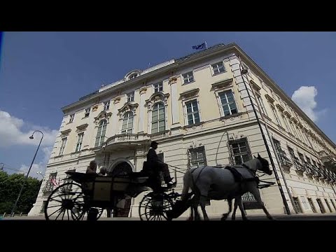 Wladimir Putin weilt zum Arbeitsbesuch in Wien