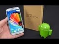Samsung Galaxy S4: Unboxing & Review - YouTube