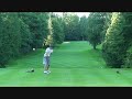 Logan McCauley tears up Sahalee
