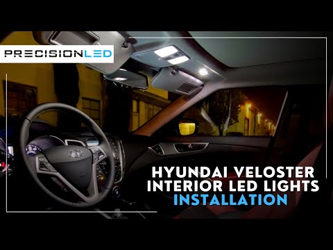 Hyundai Veloster LED Install – 2011+