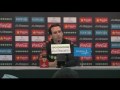 04/12/2009 Rueda de prensa de Unai Emery en la ciudad deportiva Paterna 2/2