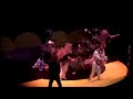 That Drama Thing's Wizard of Oz. Poppies/End of Act One. Sarah Feathers as Dorothy, Nick Harris as Scarecrow, William Hazell as Tinman, Zev Caplan as Lion, Tania Foley as Glinda and Chris Chilton as The Wicked Witch of the West.