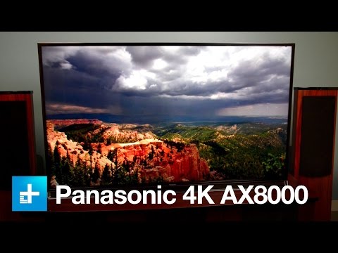 Panasonic AX800 Ultra HD 4K television - First look