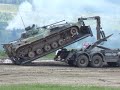Loading of BMP-2 on the Tatra T-815 (Part 2) Loading of BMP-2 on the Tatra T-815 (Part 2)