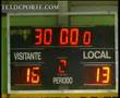 ROCASA 28 - ELDA 28 DIVISION HONOR BALONMANO FEMENINO JOR 17
