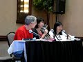 Kotono Mitsuishi panel at Animazement 2008