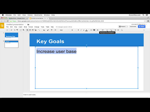 how to create google doc