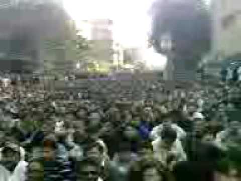 Protest before Namaz-e-Janaza - Karachi Bomb Blast 5