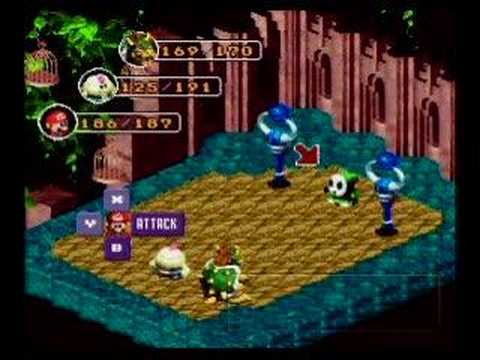 Super Mario RPG: Legend of the Seven Stars