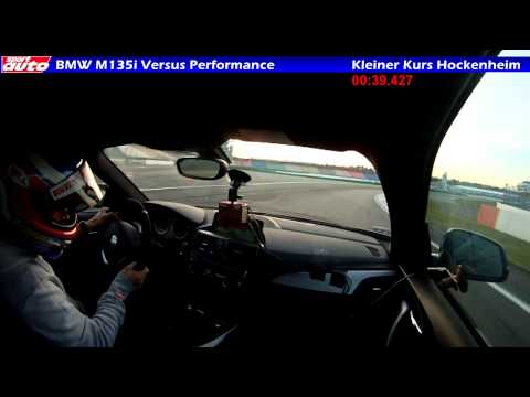 cc8186 - sport auto's Christian Gebhardt in the BMW M135i by Versus Performance with 390 PS: Laptime Hockenheim and acceleration 0-259 km/h High Speed with Michelin C...