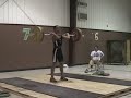 Sean Blair: Clean & Jerk #3 - 100 kg