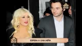 Christina Aguilera espera niña (HM) Christina Aguilera espera niña (HM)