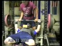 440 x 2 Bench Press (RAW 2 Board) on 8-11-08
