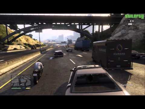 how to throw gas in vent gta 5